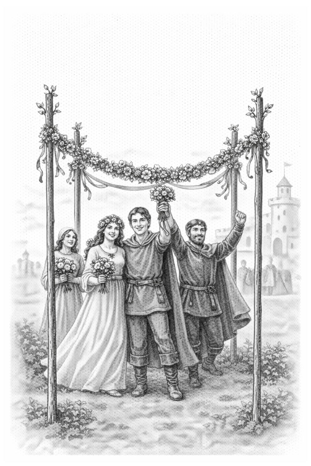 Wands Four