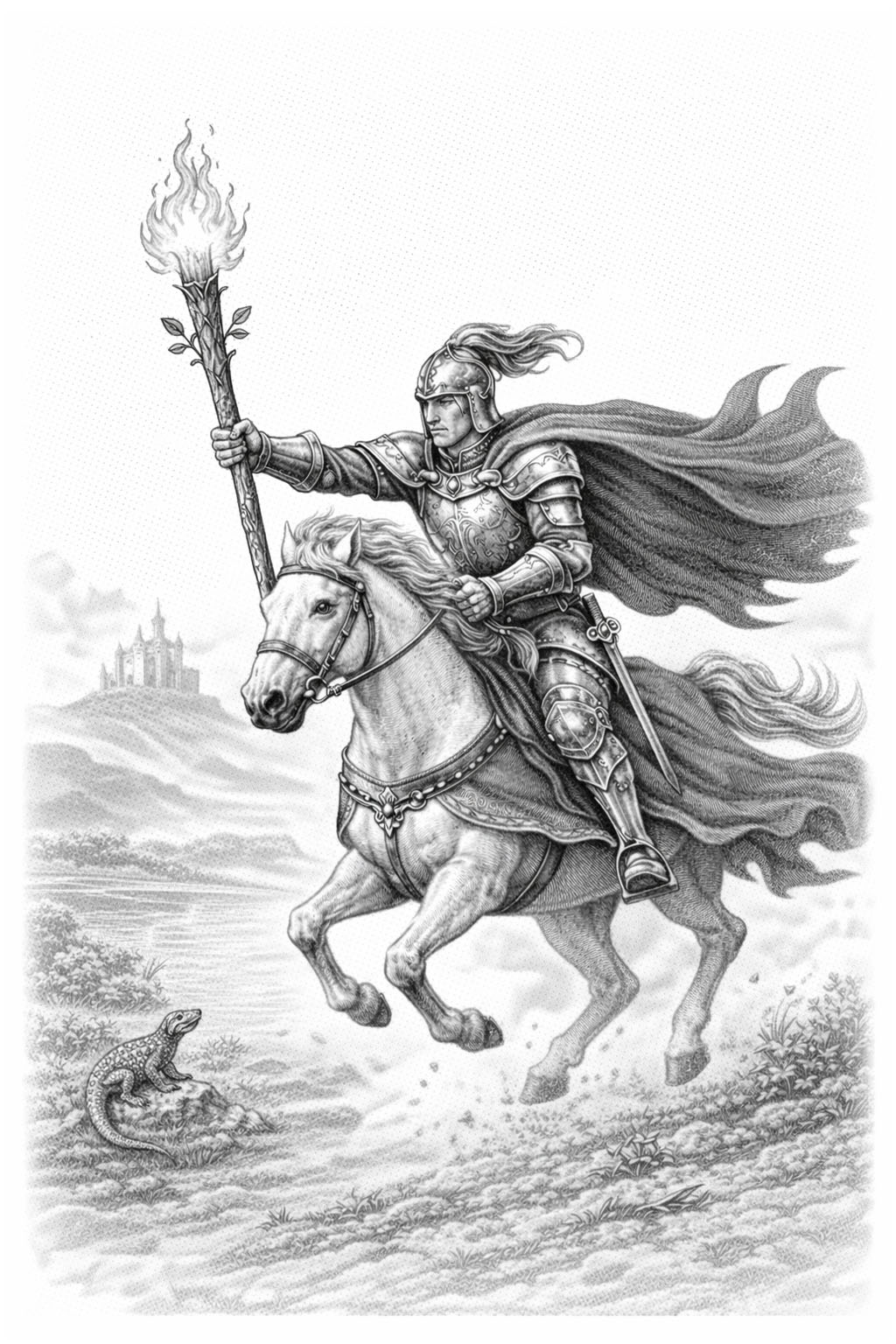 Wands Knight