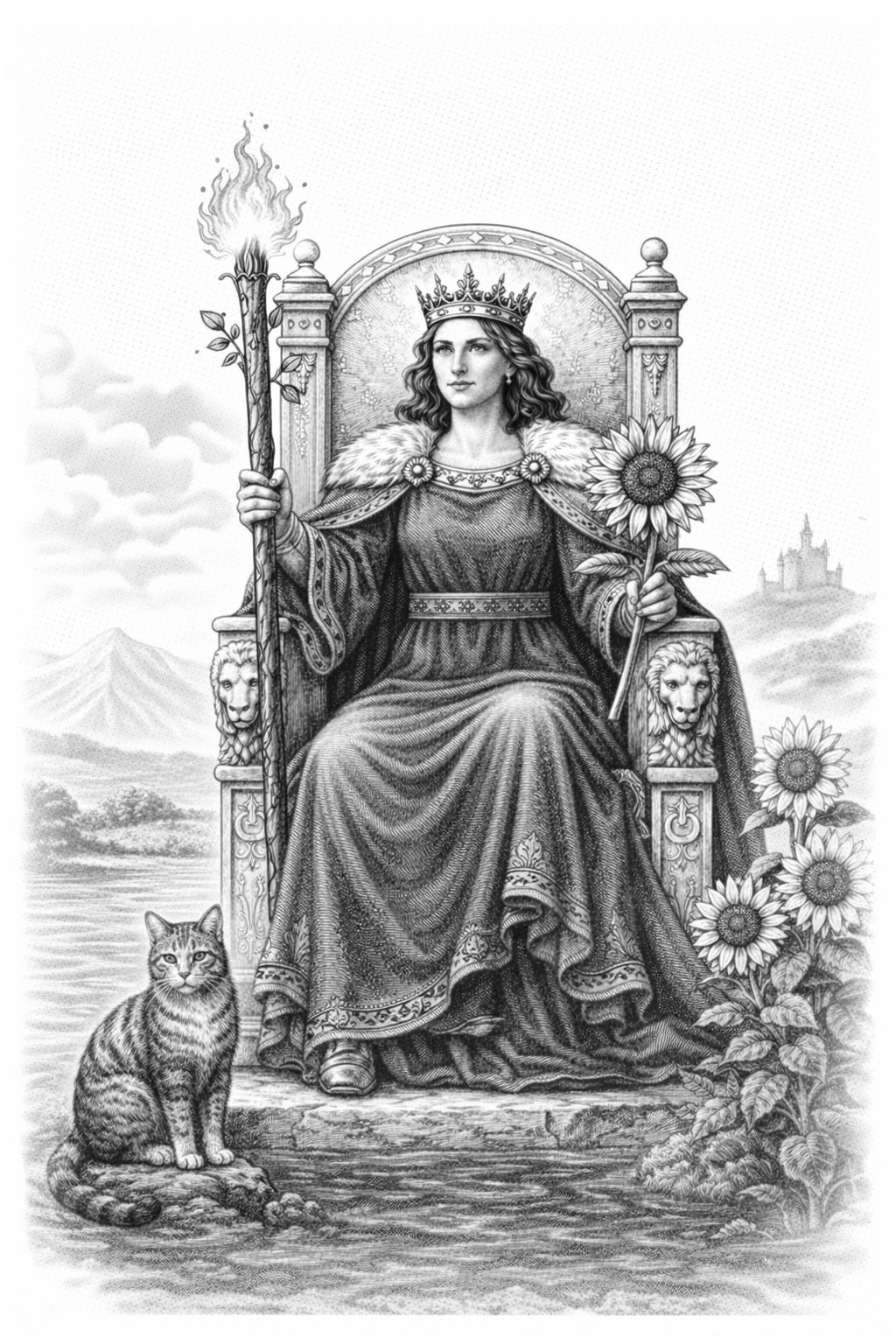 Wands Queen